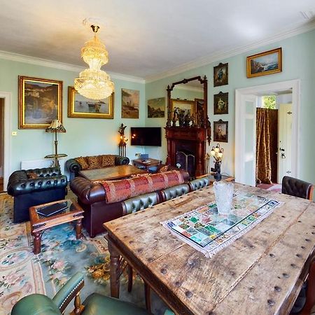 Luxurious Apartment In Historic Mansion - Sleeps 7 Ladock Eksteriør billede