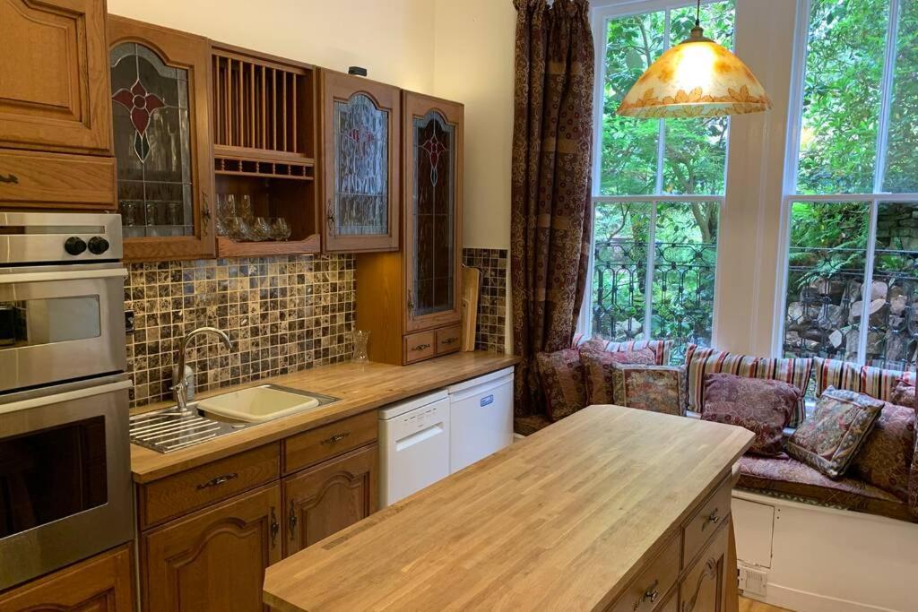 Luxurious Apartment In Historic Mansion - Sleeps 7 Ladock Eksteriør billede