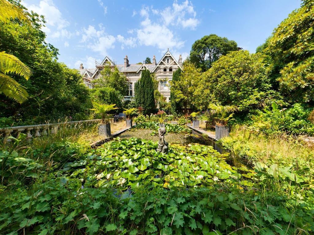 Luxurious Apartment In Historic Mansion - Sleeps 7 Ladock Eksteriør billede
